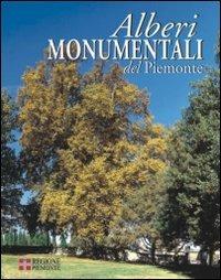 Alberi monumentali del Piemonte - copertina