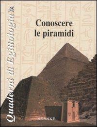 Conoscere le piramidi - Riccardo Manzini - copertina