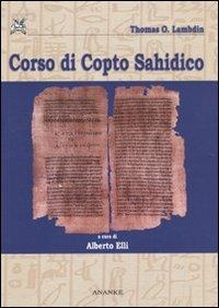 Corso di copto sahidico - Thomas O. Lambdin - copertina