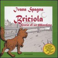 Briciola. Storia di un abbandono. Con CD Audio - Ivana Spagna - copertina