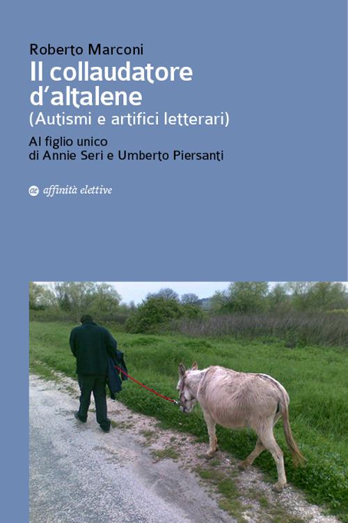 Il collaudatore d'altalene (autismi e artifici letterari). Al figlio unico di Annie Seri e Umberto Piersanti - Roberto Marconi - copertina