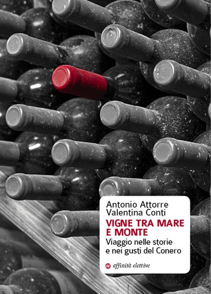 Vigne tra mare e monte. Viaggio nelle storie e nei gusti del Conero - Antonio Attorre,Valentina Conti - copertina