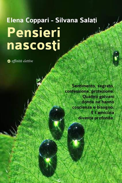 Pensieri nascosti - Elena Coppari,Silvana Salati - copertina