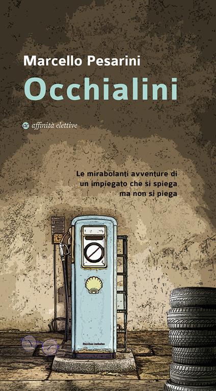 Occhialini - Marcello Pesarini - copertina