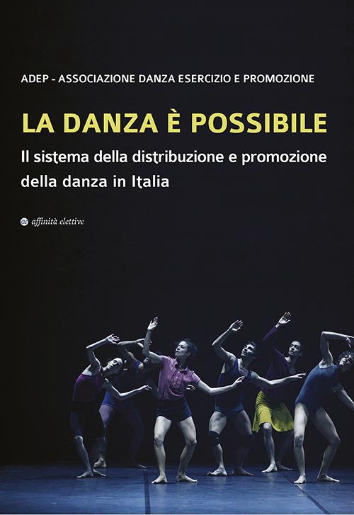 La danza è possibile. Il sistema della distribuzione e promozione della danza in Italia - copertina