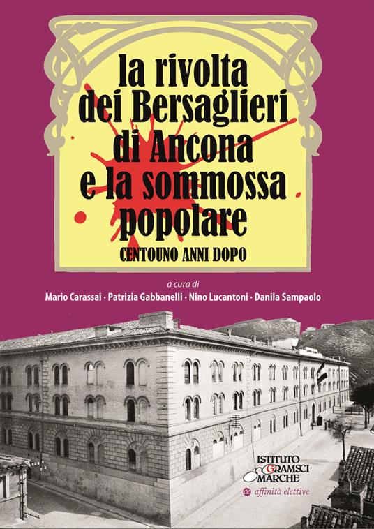 La rivolta dei bersaglieri di Ancona e la sommossa popolare - copertina