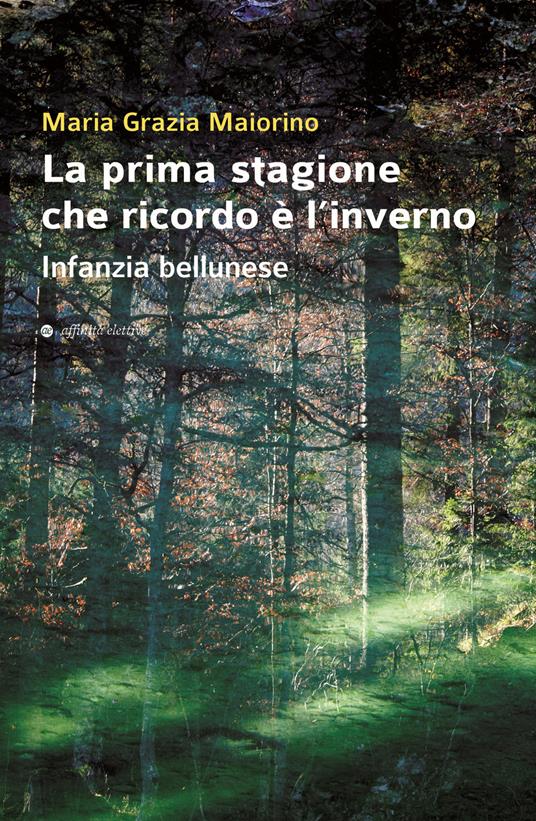 La prima stagione che ricordo è l'inverno. Infanzia bellunese - Maria Grazia Maiorino - copertina