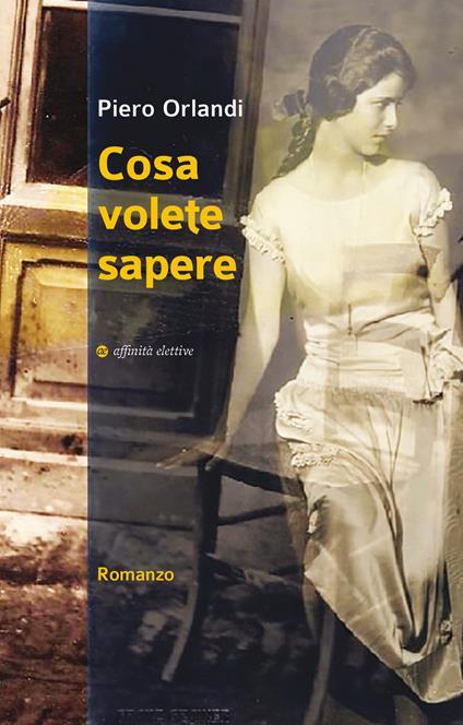 Cosa volete sapere - Piero Orlandi - copertina