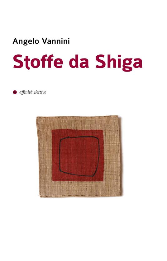 Stoffe da Shiga - Angelo Vannini - copertina