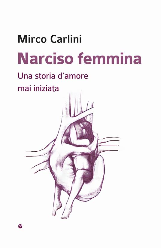 Narciso femmina. Una storia d’amore mai iniziata - Mirco Carlini - copertina