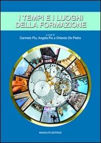 I tempi e i luoghi della formazione - copertina