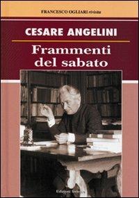 frammenti del sabato - Cesare Angelini - copertina