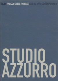 Studio azzurro. Catalogo della mostra. Ediz. italiana e inglese - Andrea Lissoni - copertina