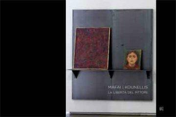 Mafai - Kounellis. La libertà del pittore. Ediz. italiana e inglese - copertina