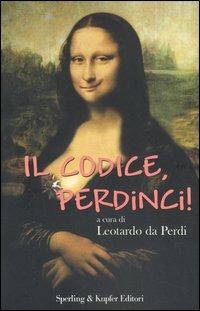 Il codice, perdinci! - copertina