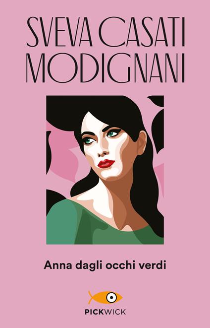 Anna dagli occhi verdi - Sveva Casati Modignani - ebook