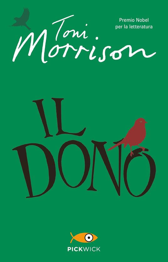 Il dono - Toni Morrison,Franca Cavagnoli,Silvia Fornasiero - ebook