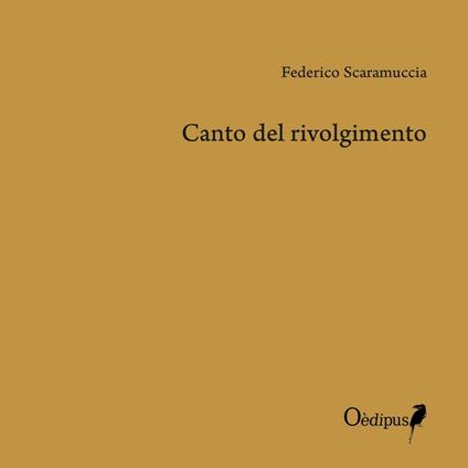 Canto del rivolgimento (1995-2015) - Federico Scaramuccia - copertina