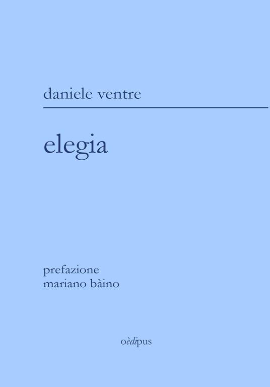 Elegia - Daniele Ventre - copertina