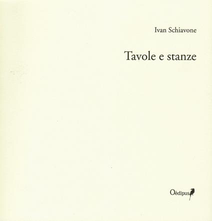 Tavole e stanze - Ivan Schiavone - copertina