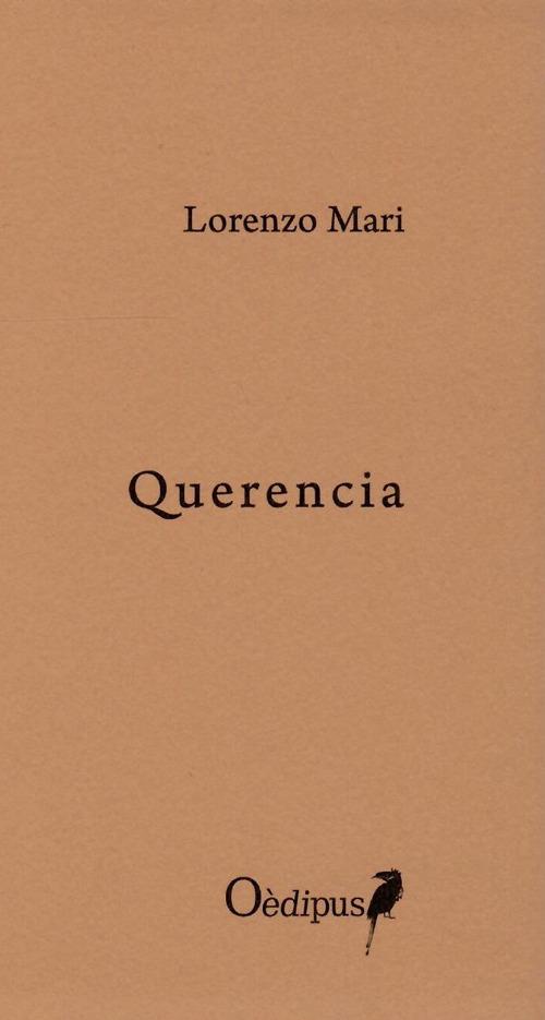 Querencia - Lorenzo Mari - copertina