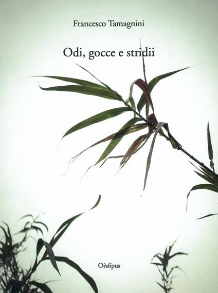 Odi, gocce e stridii - Francesco Tamagnini - copertina