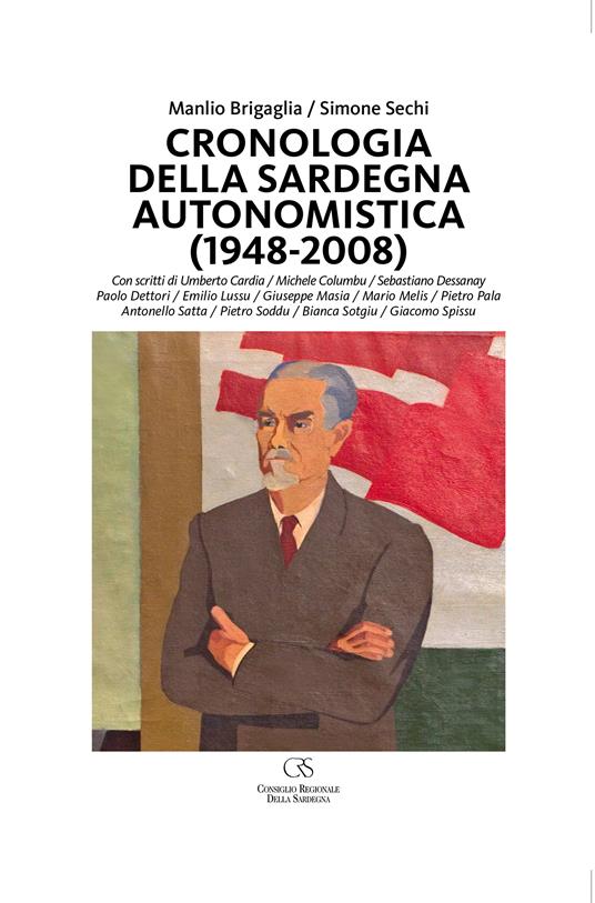 Cronologia della Sardegna autonomistica (1948-2008) - Manlio Brigaglia,Simone Sechi - ebook