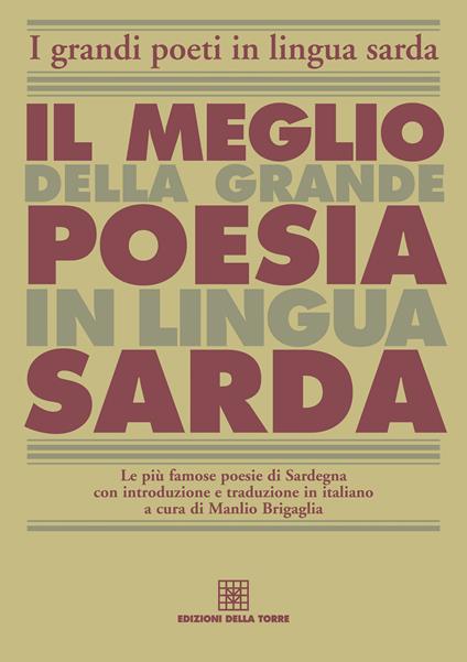 Il meglio della grande poesia in lingua sarda - Manlio Brigaglia - ebook