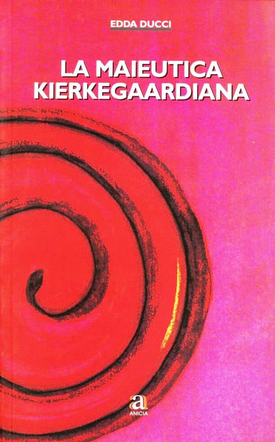 La maieutica kierkegaardiana - copertina