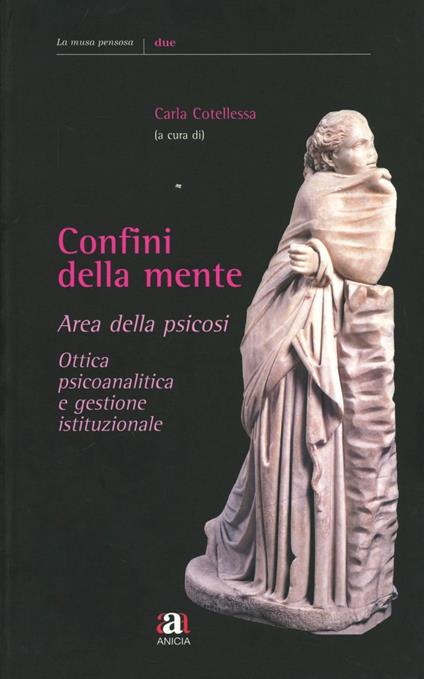 Confini della mente. Area della psicosi. Ottica psicoanalitica e gestione istituzionale - Carla Cotellessa - copertina