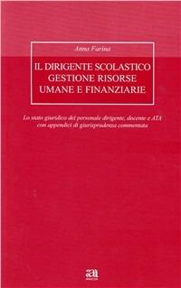 Dirigente scolastico. Gestione risorse umane - Anna Farina - copertina