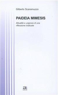 Paideia Mimesis - Gilberto Scaramuzzo - copertina