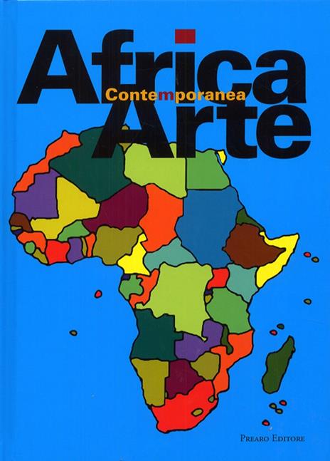 Africa arte contemporanea - Andrè Magnin,Luca Beatrice - copertina