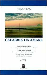 Calabria da amare - Nuccio Fava - copertina