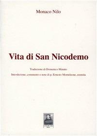 Vita di San Nicodemo - Nico Monaco - copertina