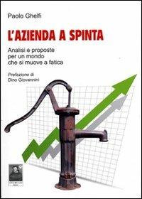 L' azienda a spinta. Analisi e proposte per un mondo che si muove a fatica - Paolo Ghelfi - copertina