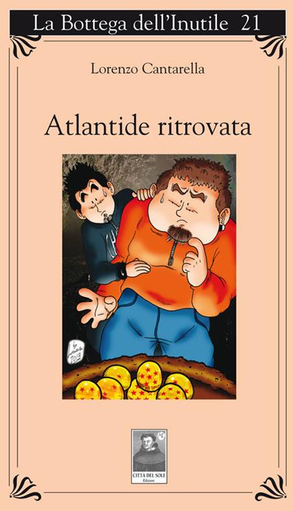 Atlantide ritrovata - Lorenzo Cantarella - copertina