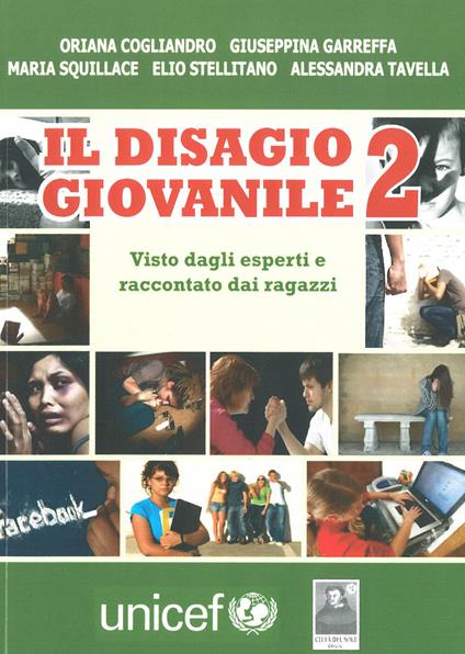 Il disagio giovanile visto dagli esperti e raccontato dai ragazzi. Vol. 2 - copertina