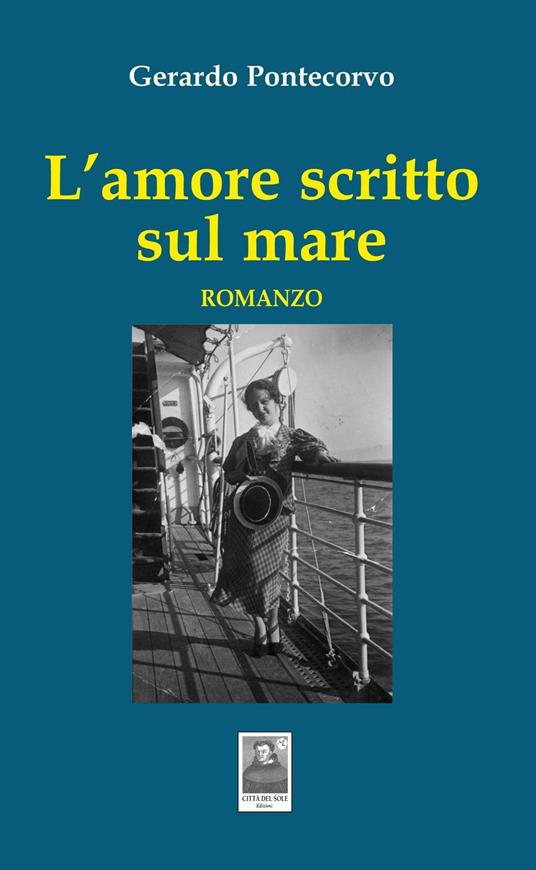 L' amore scritto sul mare - Gerardo Pontecorvo - copertina