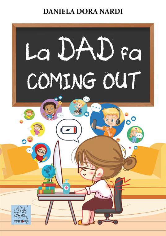 La dad fa coming out - Daniela Dora Nardi - copertina