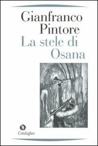 La stele di Osana - Gianfranco Pintore - copertina