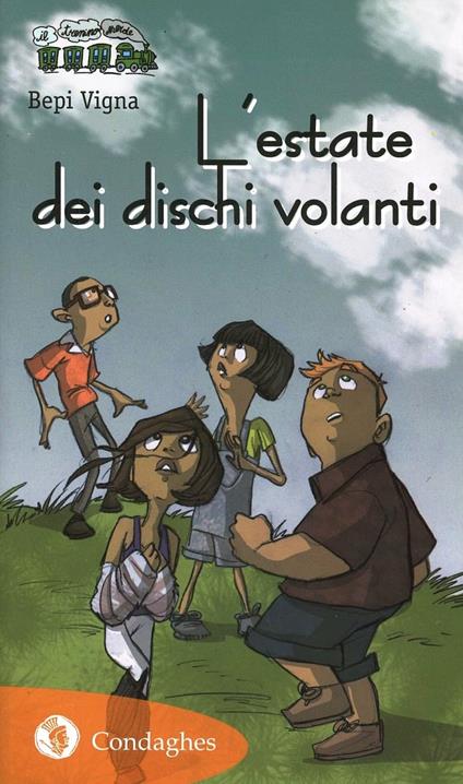 L' estate dei dischi volanti - Bepi Vigna - copertina