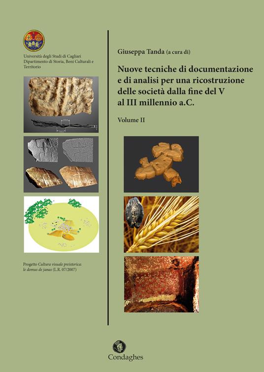 Nuove tecniche di documentazione e di analisi per una ricostruzione delle società dalla fine del V al III millennio a.C. . Vol. 2 - Francesco Carta,Riccardo Ciccilloni,Rosanna Erbì - copertina