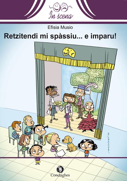 Retzitendi mi spàssiu... e imparu! - Efisia Musio - copertina