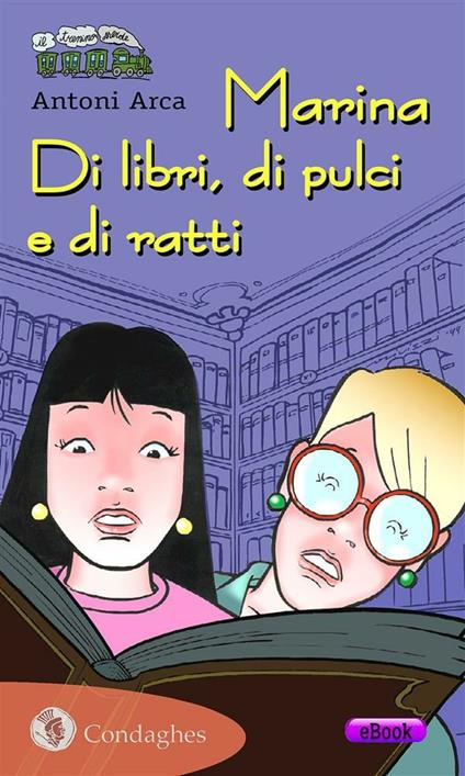 Marina. Di libri, di pulci e di ratti - Antoni Arca - ebook