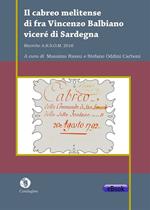 Il cabreo melitense di fra Vincenzo Balbiano viceré di Sardegna. Ricerche A.R.S.O.M. 2016