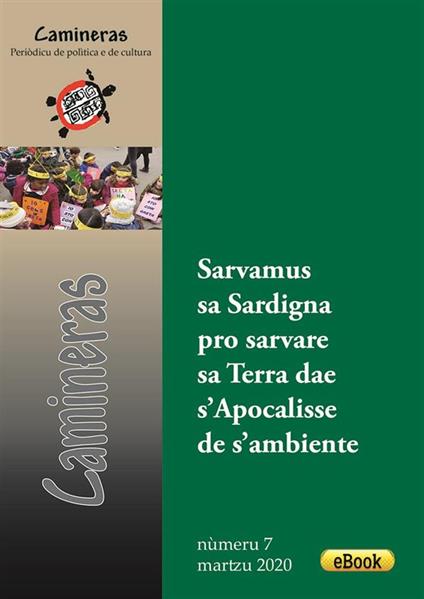 Camineras. Sarvamus sa Sardigna pro sarvare sa terra dae s'apocalisse de s'ambiente (2020). Vol. 7 - AA.VV. Sòtziu de sos Sardos - ebook