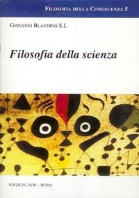 Filosofia della scienza - Giovanni Blandino - copertina