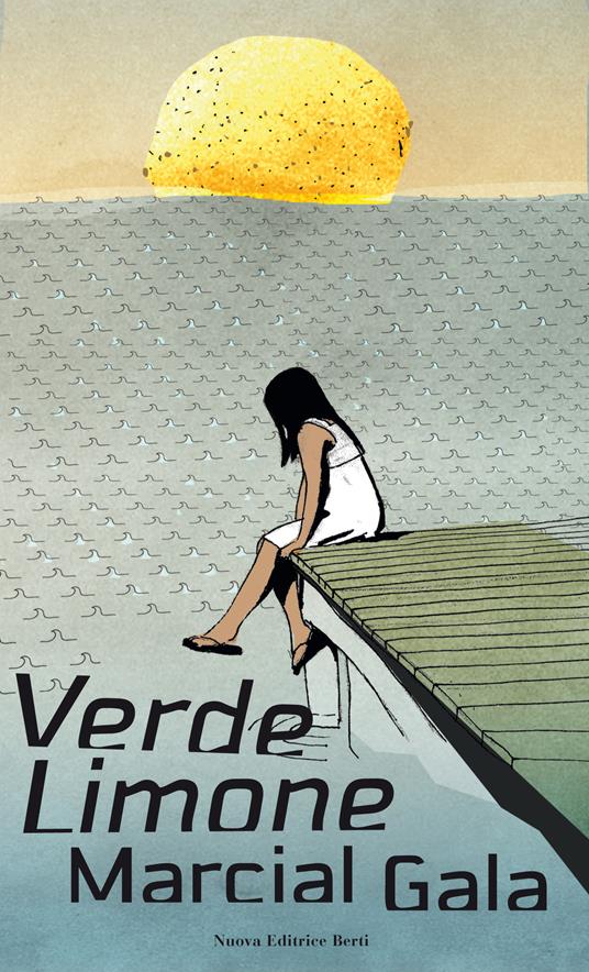 Verde limone - Marcial Gala - copertina