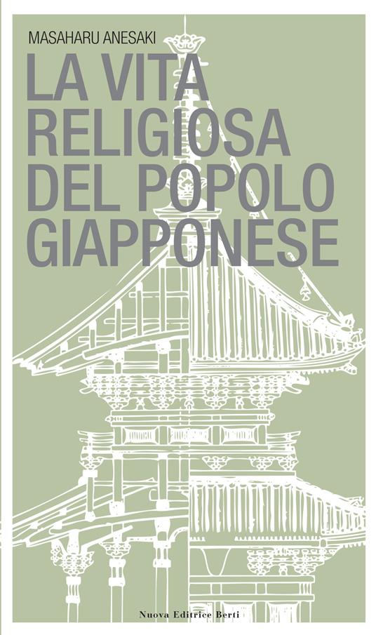 La vita religiosa del popolo giapponese - Masaharu Anesaki - copertina